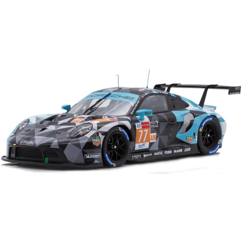 1/18 PORSCHE 911 RSR 19 N°77 Le Mans 2021