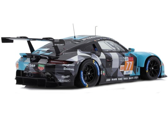 1/18 PORSCHE 911 RSR 19 N°77 Le Mans 2021