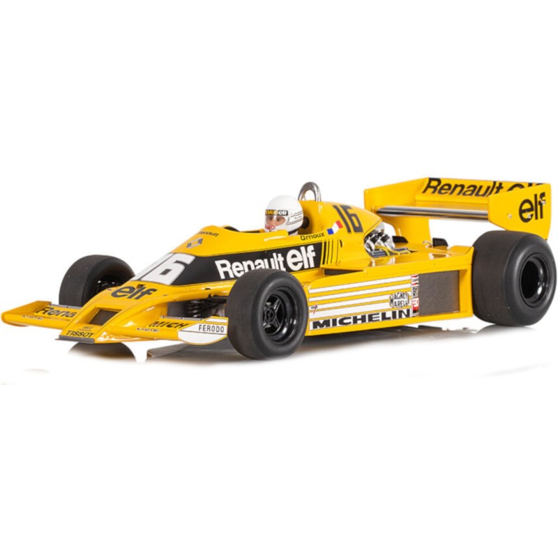 1/18 RENAULT RS01 N°16 Grand Prix Belgique 1979