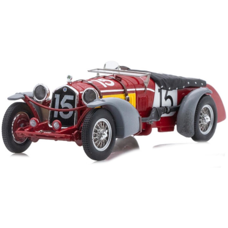 1/43 ALFA ROMEO 8C N°15 Le Mans 1935
