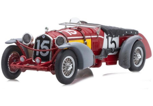 1/43 ALFA ROMEO 8C N°15 Le Mans 1935