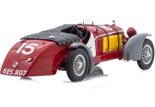 1/43 ALFA ROMEO 8C N°15 Le Mans 1935