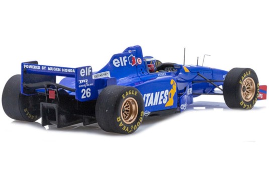 1/43 LIGIER JS41 N°26 Grand Prix Espagne 1995