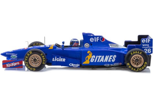 1/43 LIGIER JS41 N°26 Grand Prix Espagne 1995