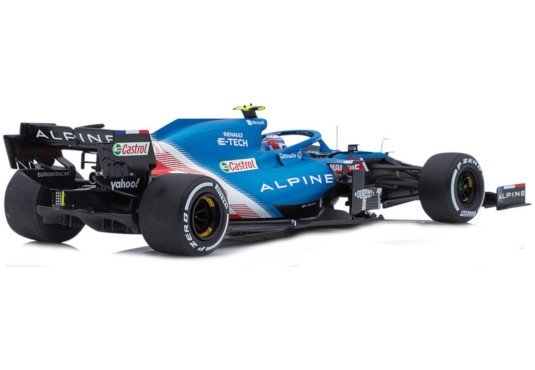 1/18 ALPINE A521 N°31 Grand Prix Hongrie 2021