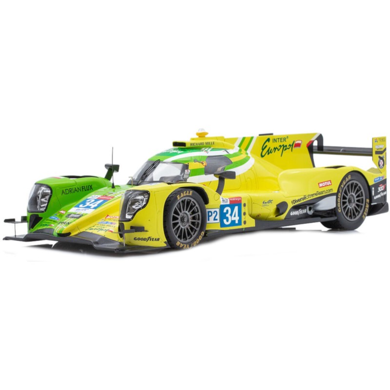 1/18 ORECA 07 Gibson N°34 Inter Europol Compétition Le Mans 2021