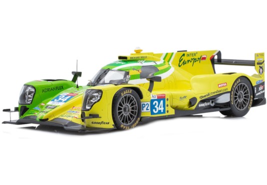 1/18 ORECA 07 Gibson N°34 Inter Europol Compétition Le Mans 2021