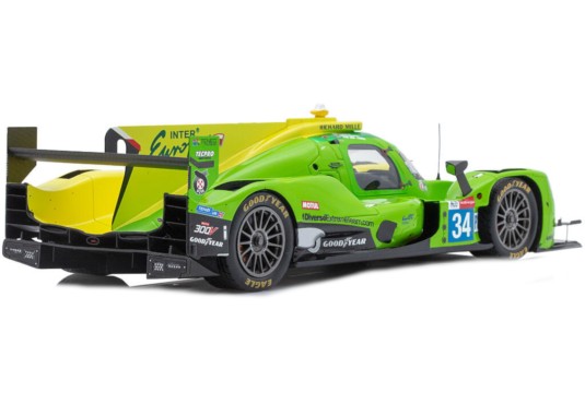 1/18 ORECA 07 Gibson N°34 Inter Europol Compétition Le Mans 2021