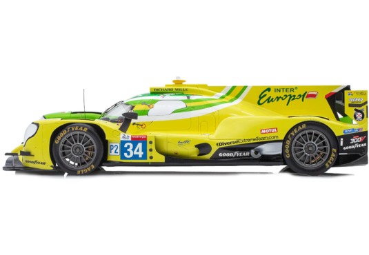 1/18 ORECA 07 Gibson N°34 Inter Europol Compétition Le Mans 2021