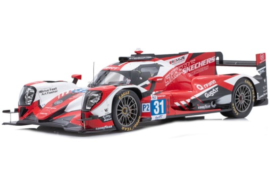 1/18 ORECA 07 Gibson N°31 Team WRT Le Mans 2021