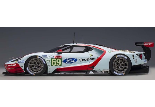 1/18 FORD GT N°69 Le Mans 2019