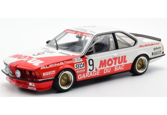 1/18 BMW 635 CSI N°9 24 H Spa 1984