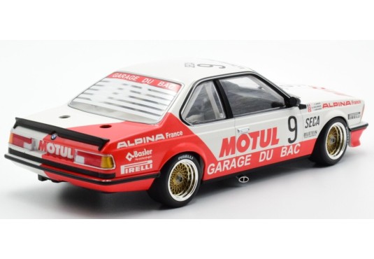 1/18 BMW 635 CSI N°9 24 H Spa 1984