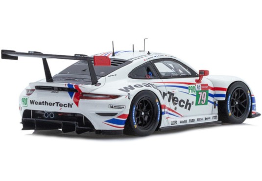 1/43 PORSCHE 911 RSR 19 N°79 Le Mans 2021