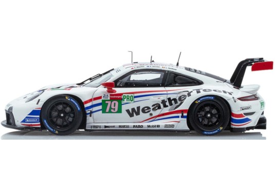 1/43 PORSCHE 911 RSR 19 N°79 Le Mans 2021