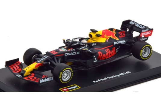 1/43 RED BULL RB16B N°33 World Champion 2021