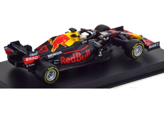 1/43 RED BULL RB16B N°33 World Champion 2021