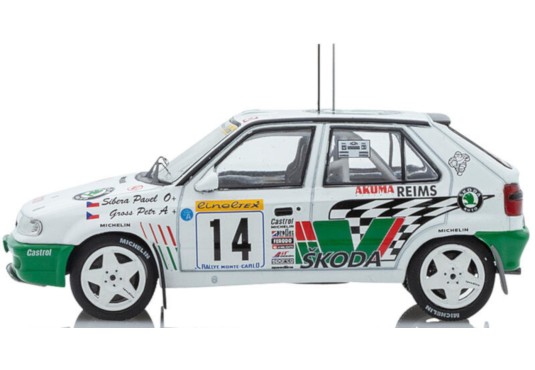 1/43 SKODA Felicia Kit Car N°14 Monte Carlo 1996