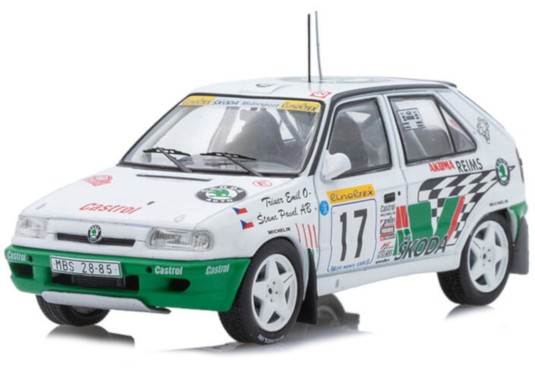 1/43 SKODA Felicia Kit Car N°17 Monte Carlo 1996