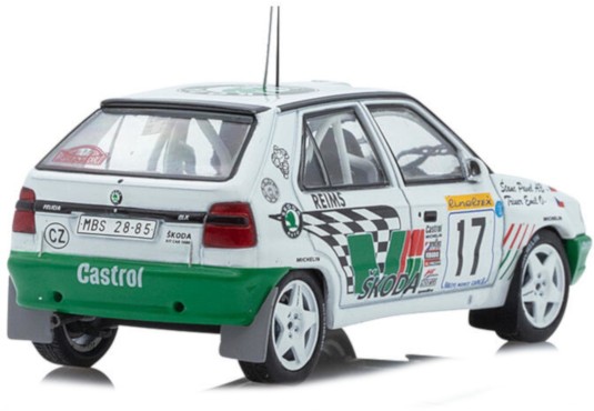 1/43 SKODA Felicia Kit Car N°17 Monte Carlo 1996