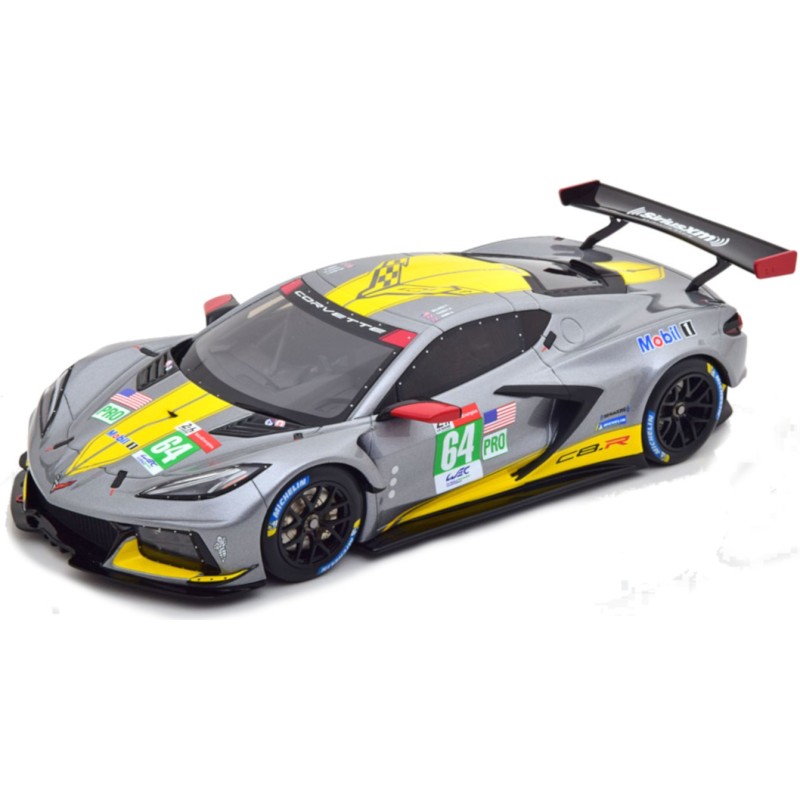 1/18 CHEVROLET Corvette C8-R N°64 Le Mans 2021