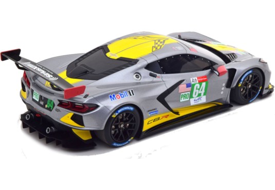 1/18 CHEVROLET Corvette C8-R N°64 Le Mans 2021
