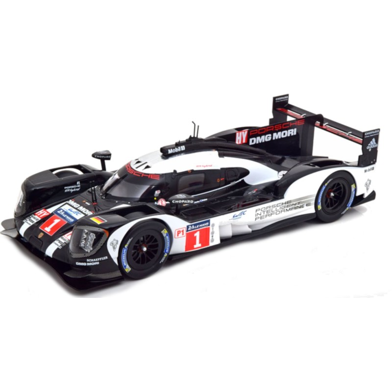 1/18 PORSCHE 919 Hybrid N°1 Le Mans 2016