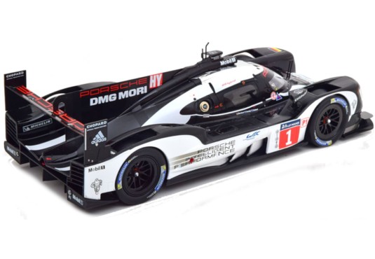 1/18 PORSCHE 919 Hybrid N°1 Le Mans 2016