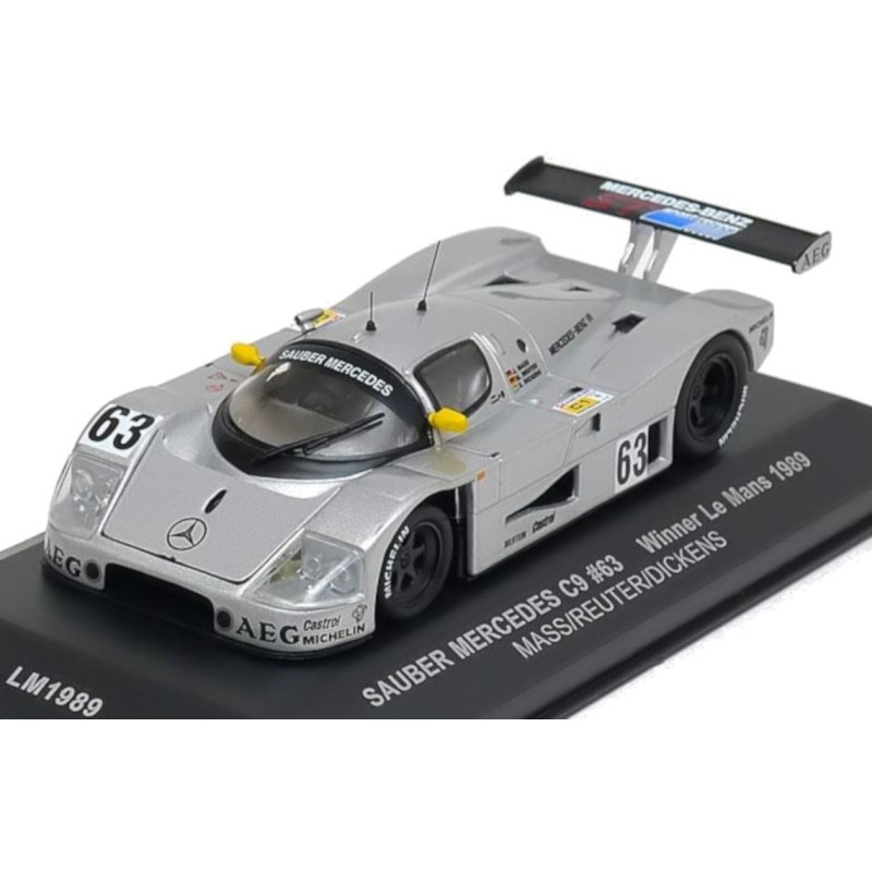 1/43 SAUBER Mercedes C9 N°63 Le Mans 1989