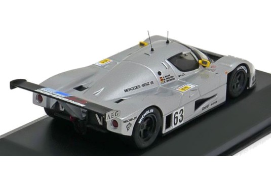 1/43 SAUBER Mercedes C9 N°63 Le Mans 1989