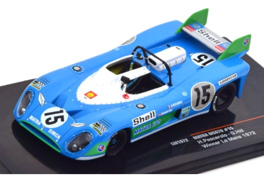 1/43 MATRA MS670 N°15 Le Mans 1972