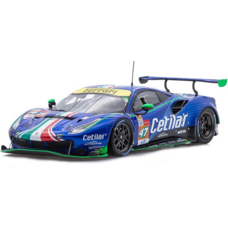 1/43 FERRARI 488 GTE CETILAR Racing N°47 Le Mans 2021