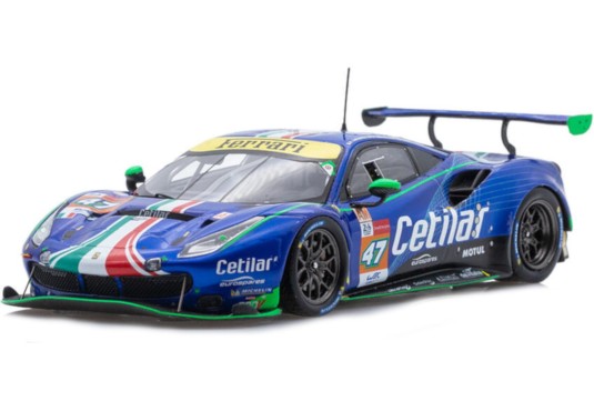 1/43 FERRARI 488 GTE N°47 Le Mans 2021