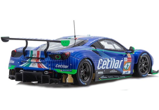 1/43 FERRARI 488 GTE CETILAR Racing N°47 Le Mans 2021