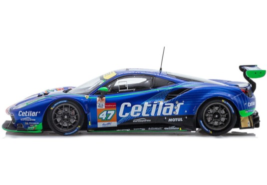 1/43 FERRARI 488 GTE CETILAR Racing N°47 Le Mans 2021