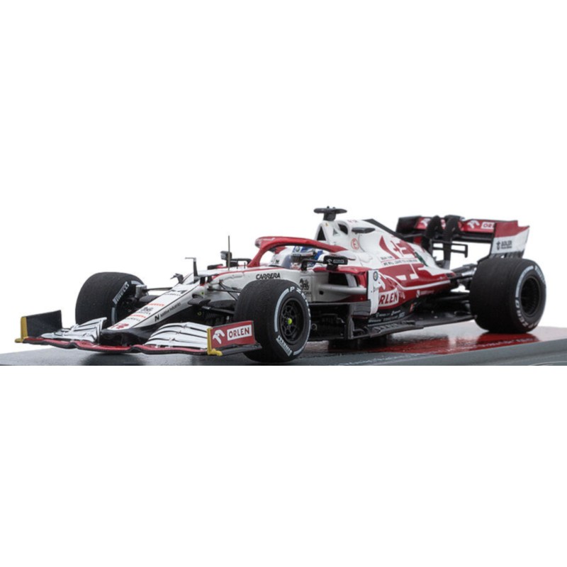 1/43 ALFA ROMEO Orlen C41 N°7 Grand Prix Abu Dhabi 2021