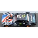 1/18 FORD Mustang Hoonigan V2 W/Strips and Star 1965