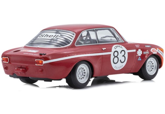 1/18 ALFA ROMEO 1300 GTA N°83 24 H Spa 1972