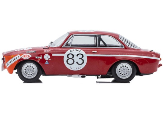 1/18 ALFA ROMEO 1300 GTA N°83 24 H Spa 1972