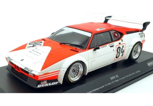 1/18 BMW M1 N°84 Le Mans 1980