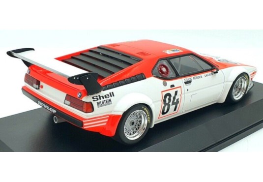 1/18 BMW M1 N°84 Le Mans 1980