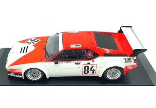 1/18 BMW M1 N°84 Le Mans 1980