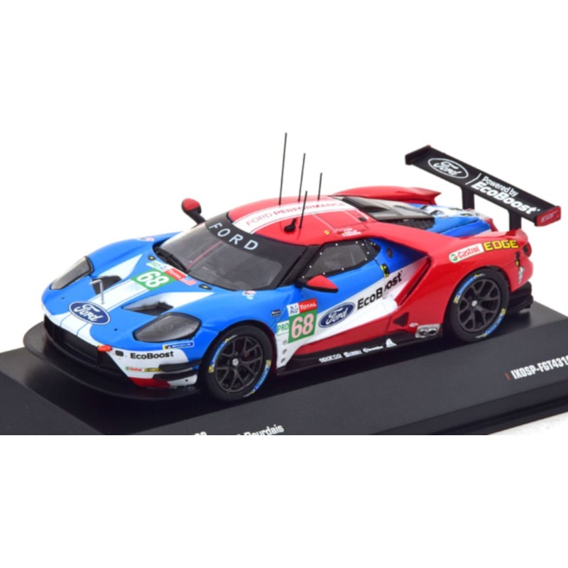 1/43 FORD GT N°68 Le Mans 2016