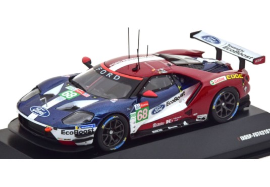 1/43 FORD GT N°68 Le Mans 2018