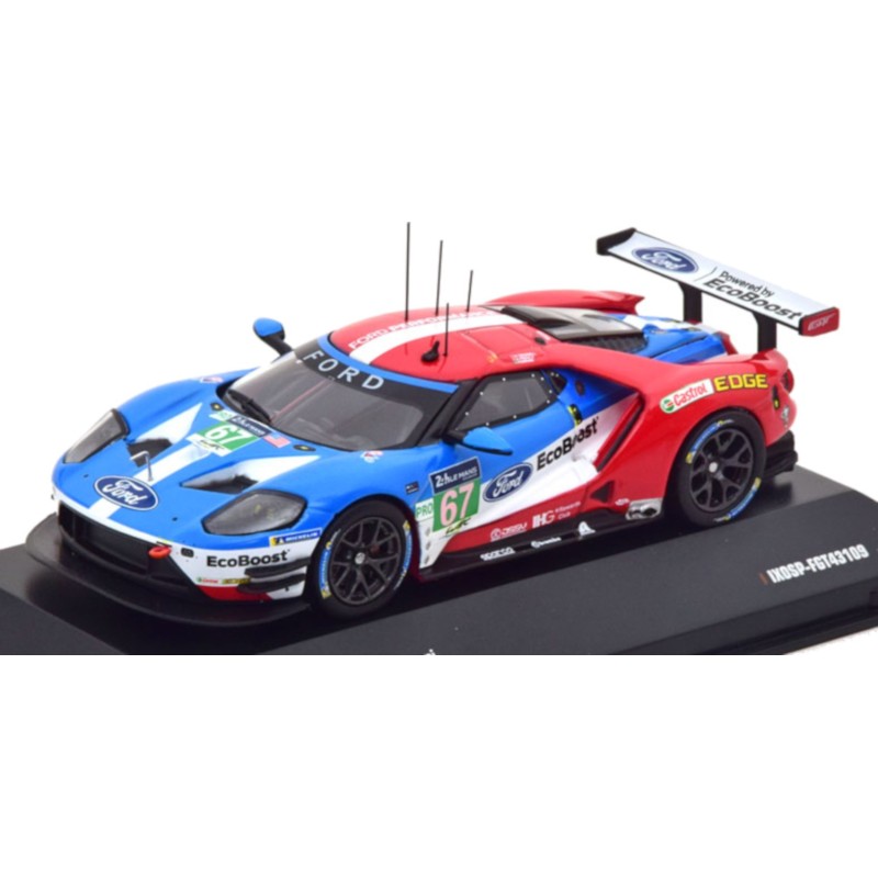 1/43 FORD GT N°67 Le Mans 2017