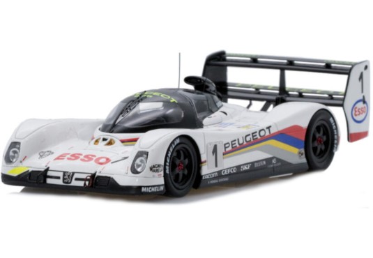 1/43 PEUGEOT 905 N°1 Le Mans 1992