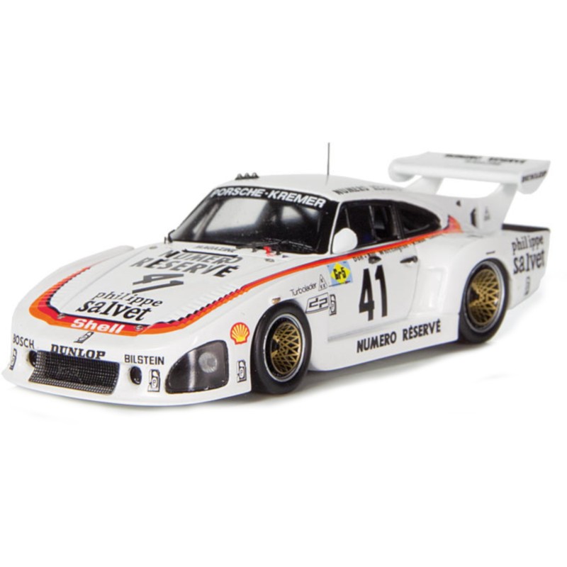 1/43 PORSCHE 935 K3 N°41 Le Mans 1979
