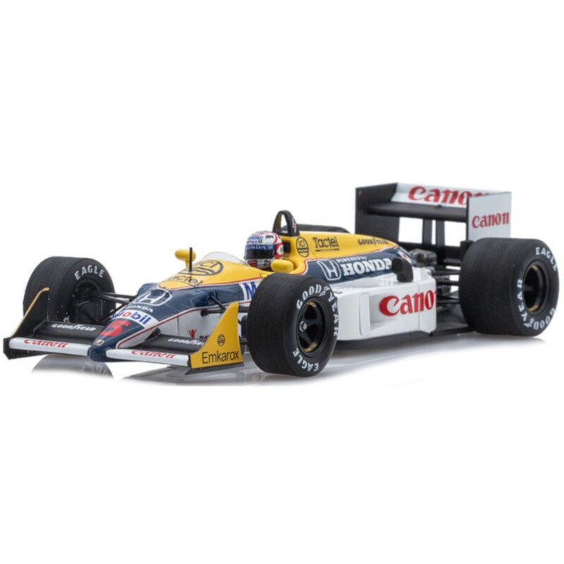 1/43 WILLIAMS FW11B N°5 Grand Prix France 1987