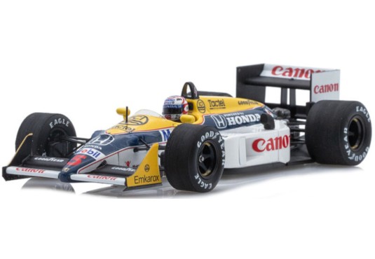 1/43 WILLIAMS FW11B N°5...