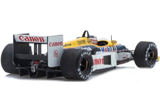 1/43 WILLIAMS FW11B N°5 Grand Prix France 1987